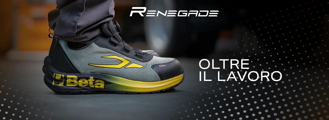 Scarpe BETA 7340VA Renegade